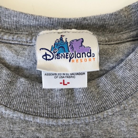 Disney Group Hug Grumpy T-Shirt Grey Large L Gray - Picture 4 of 5